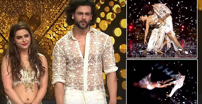 <p>Nach Baliye 9: मधुरिमा तुली और विशाल आदित्य के रवैये से परेशान कोरियोग्राफर ने छोड़ा शो जानिए पूरा मामला</p>