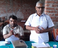 <p>वित्तविहीन शिक्षको ने बैठक कर बनायी रणनिति</p>