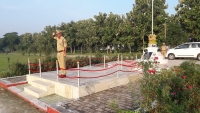 <p>एसपी ने परेड व पुलिस लाईन का किया निरीक्षण</p>