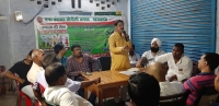<p>सोनौली नगर पंचायत में स्वच्छता अभियान के तहत कार्यशाला का किया आयोजन</p>